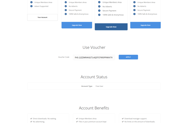 Customer Redeem Voucher